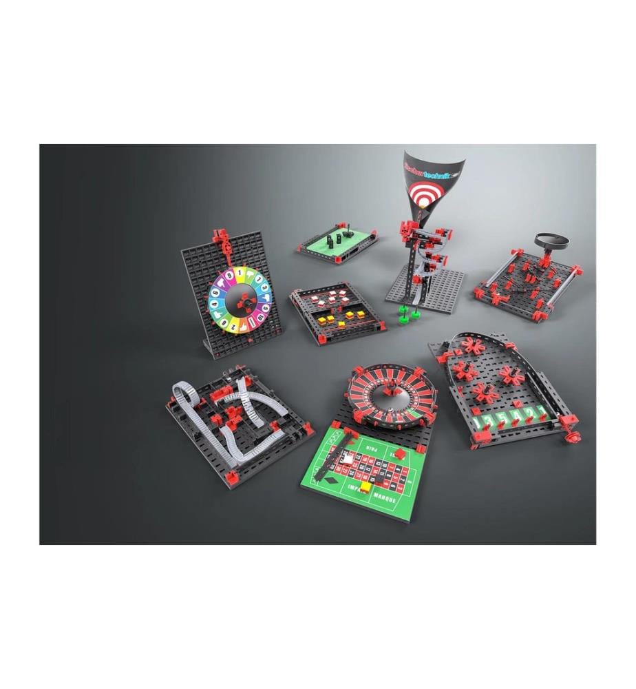 Fischertechnik - Modules de construction Build your game