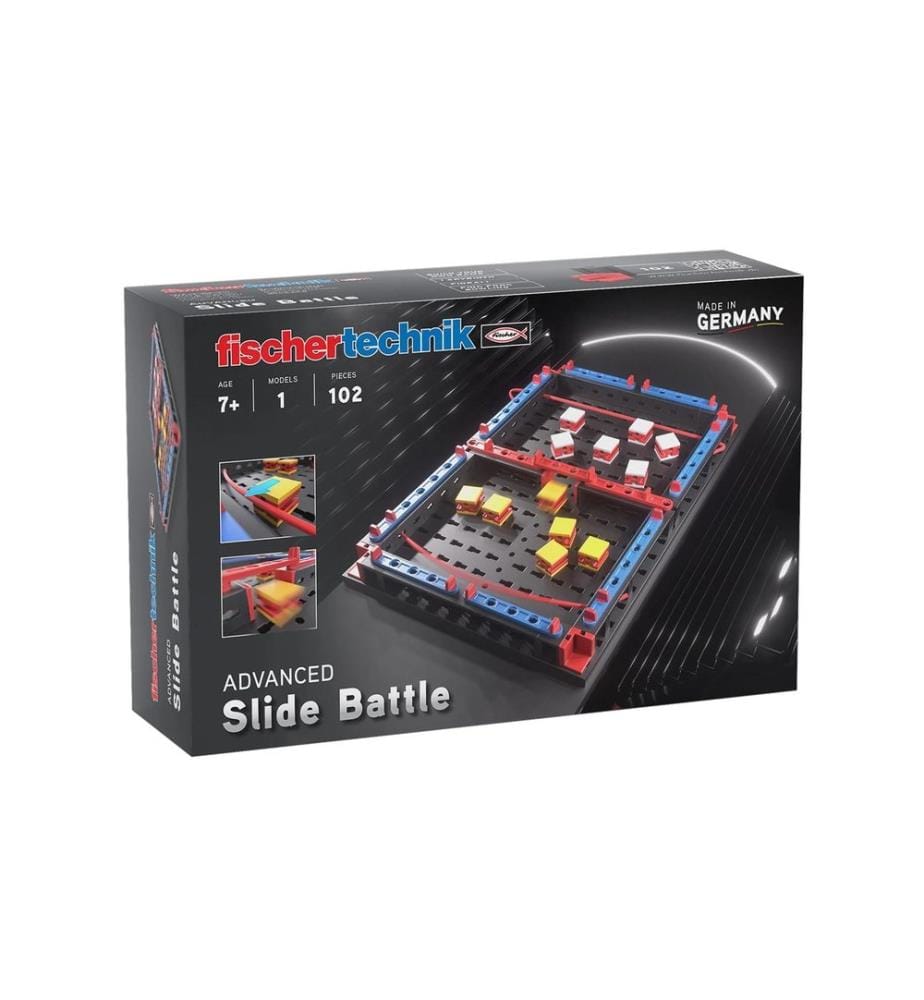 Fischertechnik - Baukasten Slide Battle