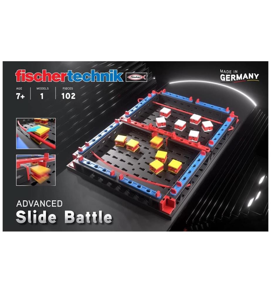 Fischertechnik - Baukasten Slide Battle