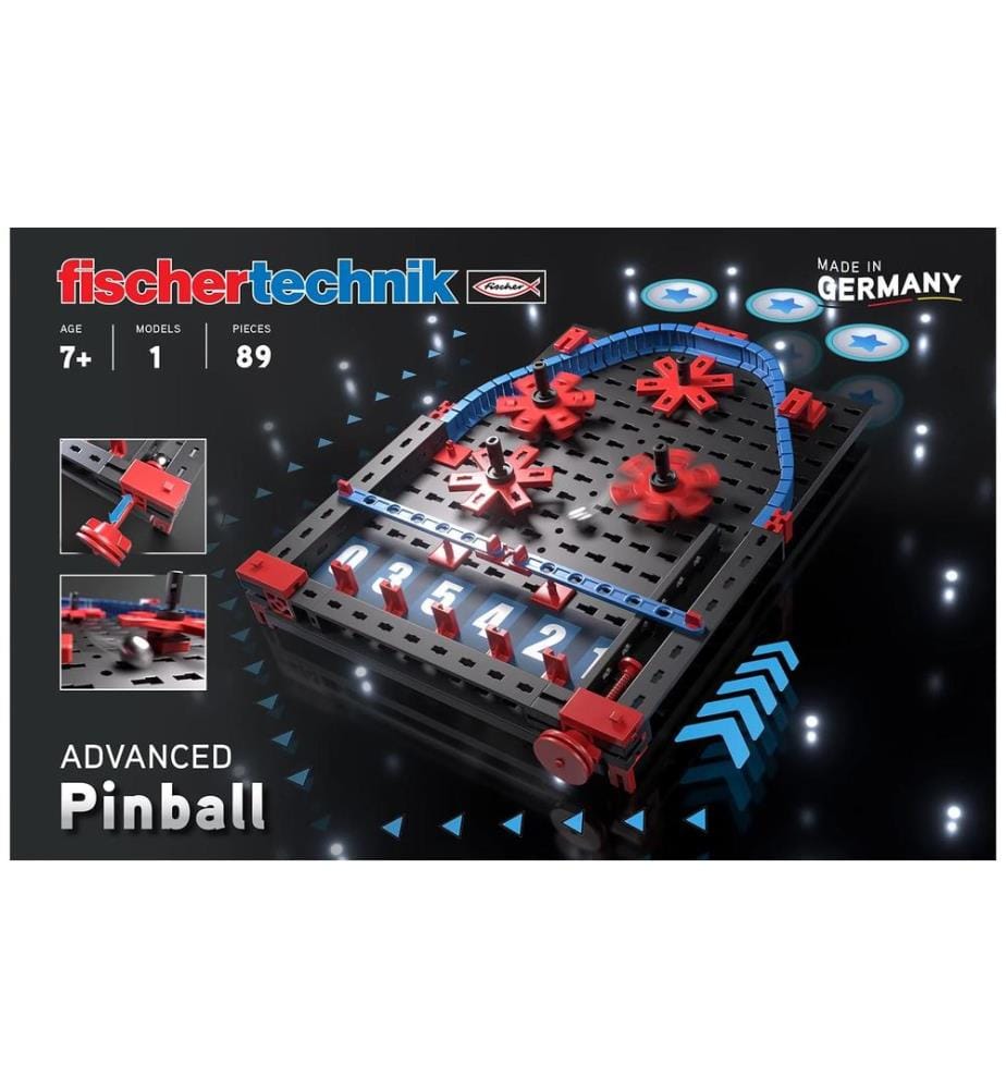 Fischertechnik - Baukasten Pinball