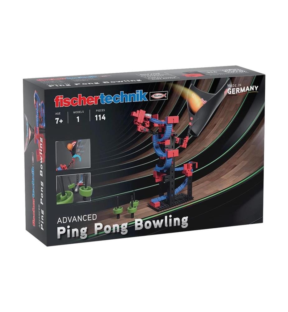 Fischertechnik - Modules de construction Ping Pong Bowling
