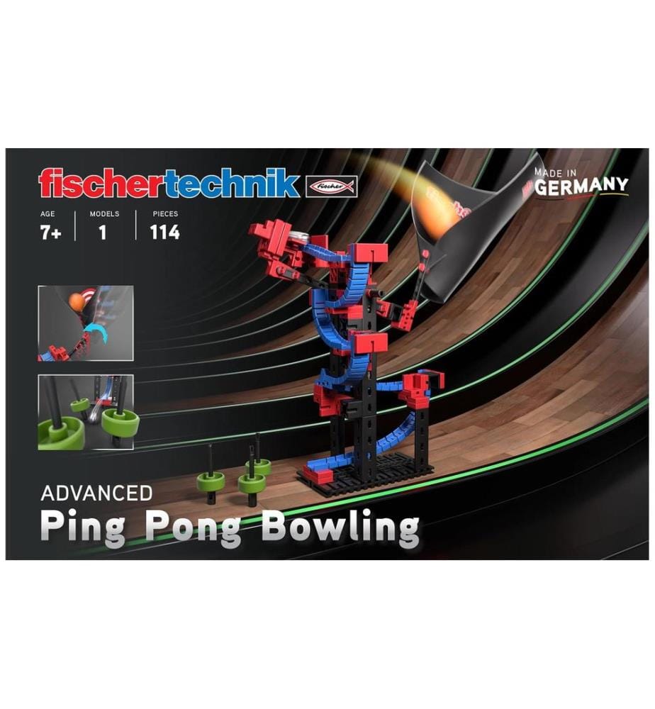Fischertechnik - Modules de construction Ping Pong Bowling