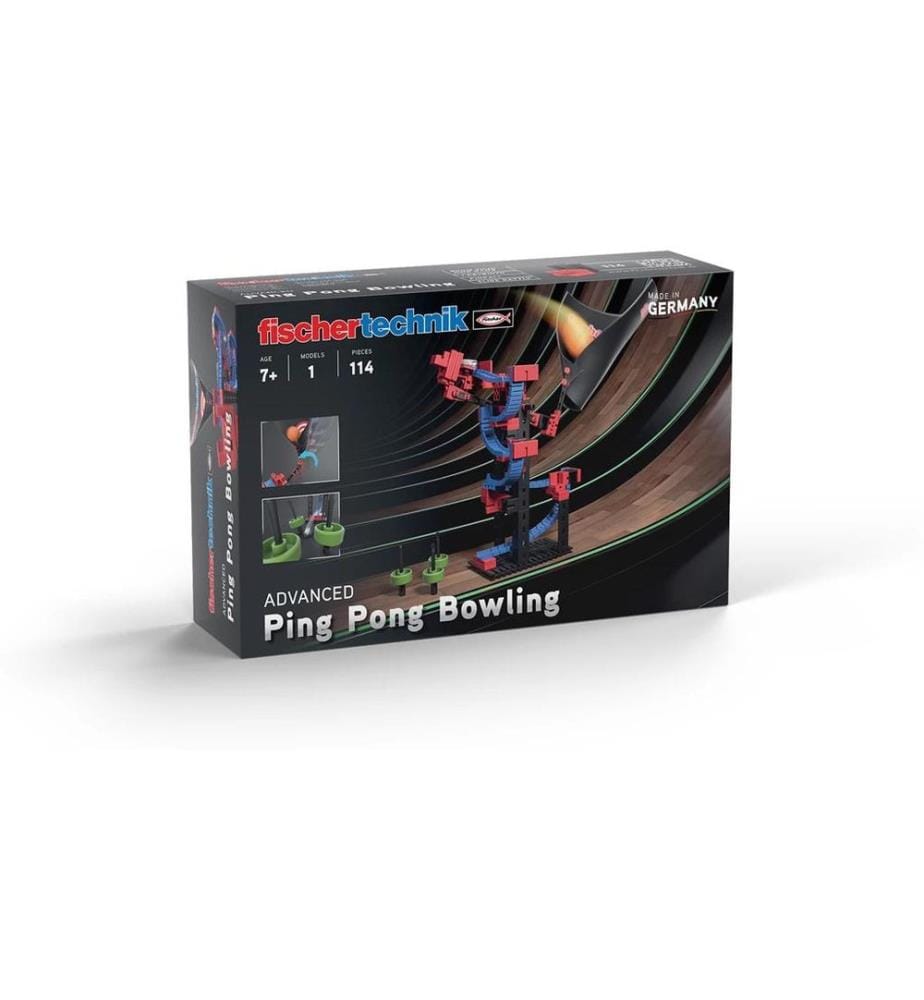 Fischertechnik - Modules de construction Ping Pong Bowling