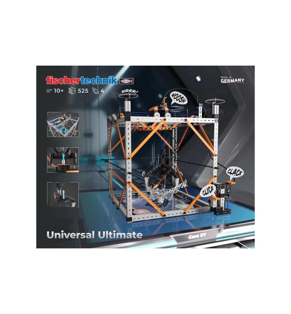 Fischertechnik - Modules de construction Universal Ultimate