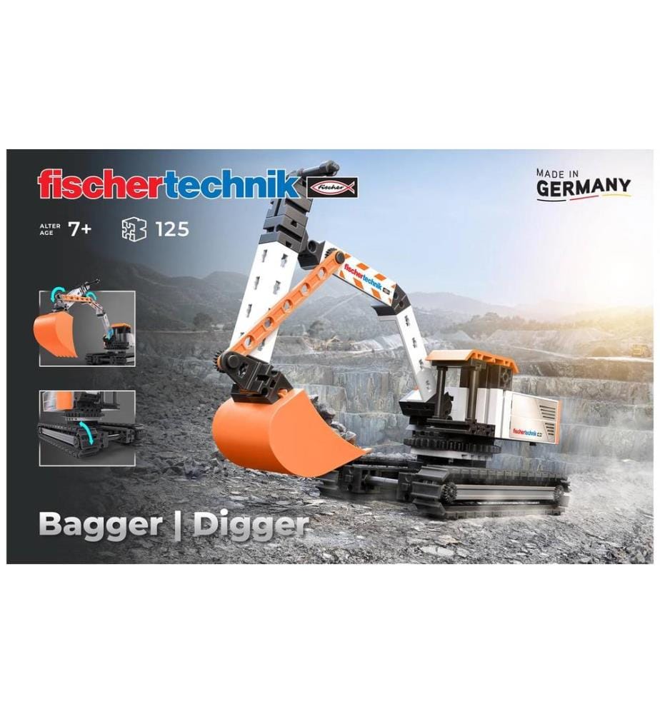 Fischertechnik - Modules de construction Pelleteuse