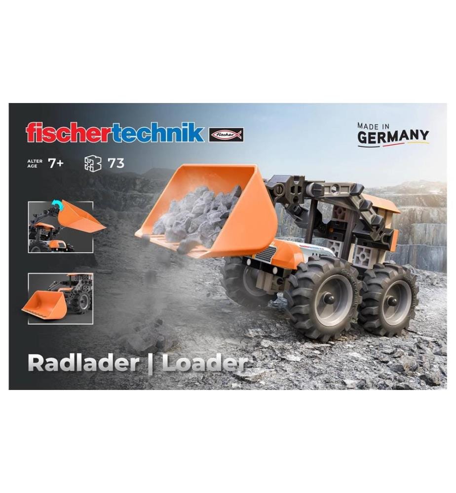Fischertechnik - Baukasten Schaufellader