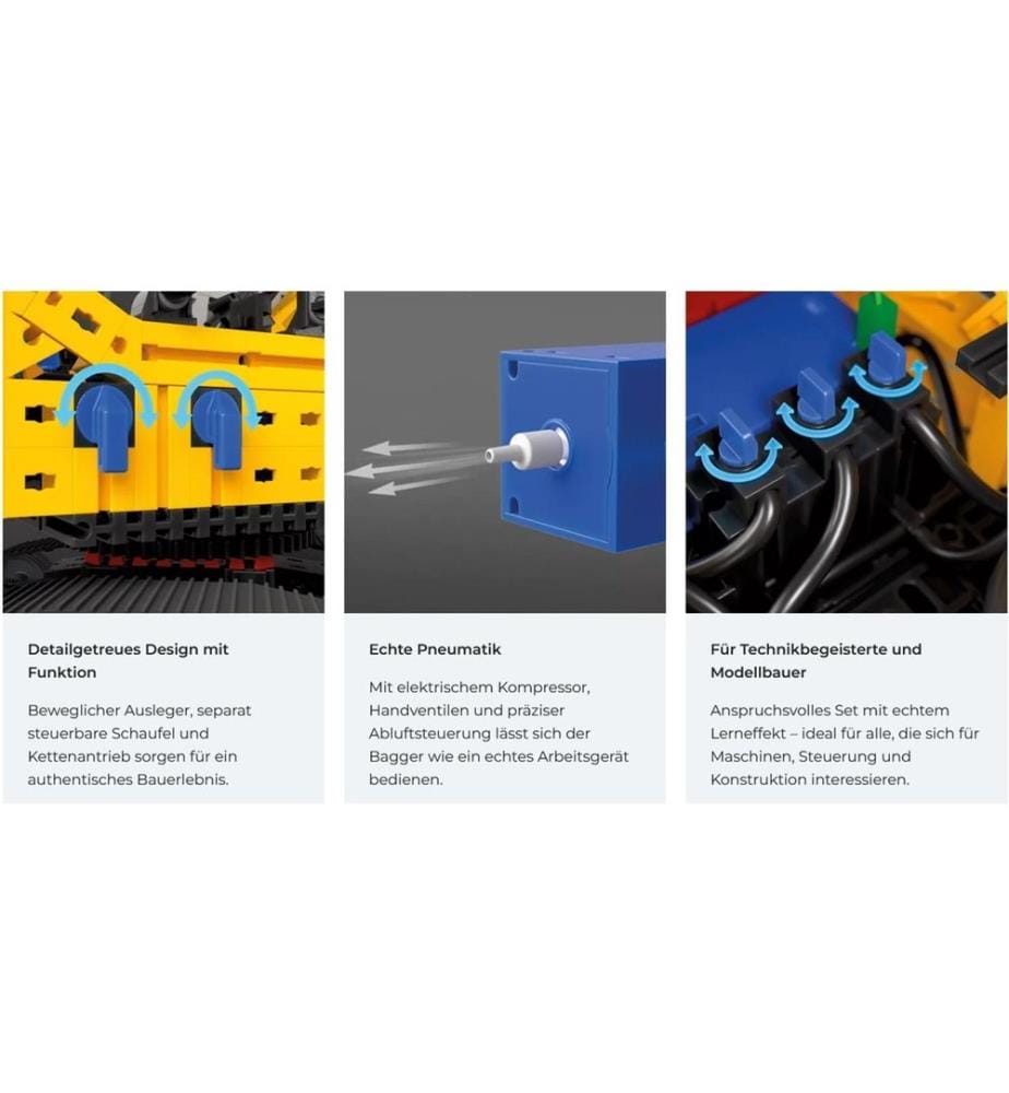 Fischertechnik - Modules de construction Liebherr R938