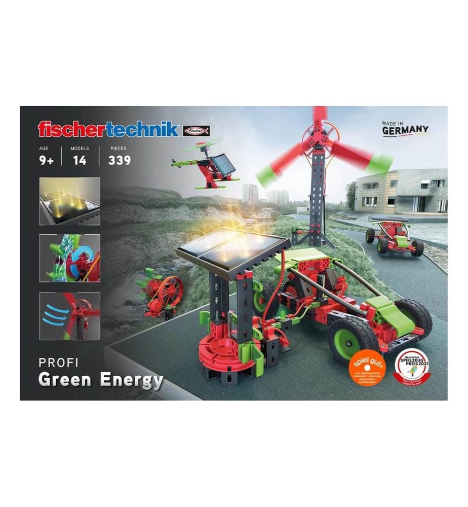 Fischertechnik - Baukasten Green Energy