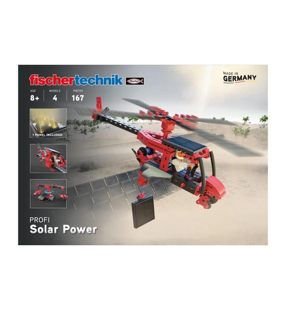 Fischertechnik - Modules de construction Solar Power