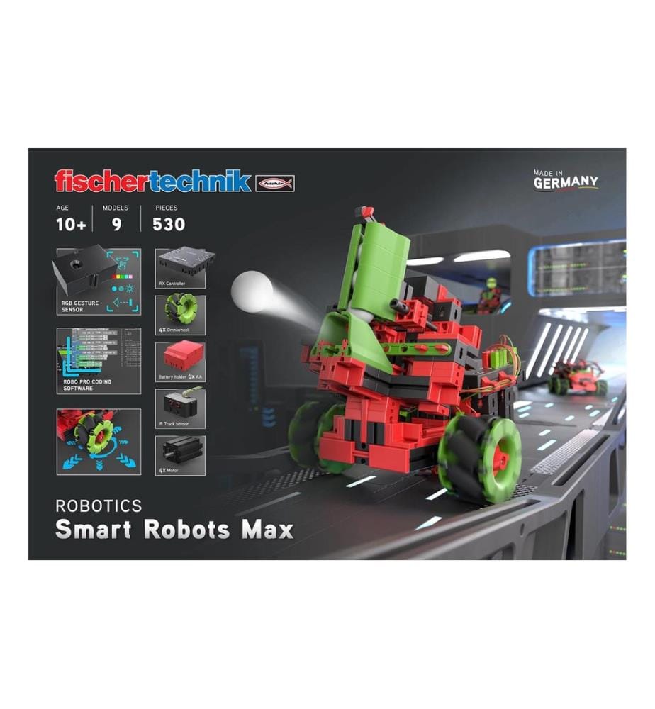Fischertechnik - Robot Smart Robots Max