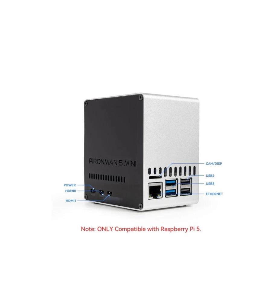 Raspberry Pi - Boîtier Pironman 5 MINI