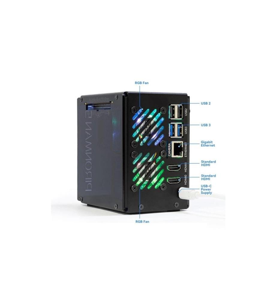 Raspberry Pi - Boîtier Pironman 5 MAX