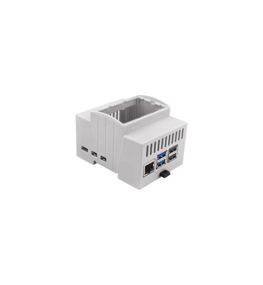 Raspberry Pi - Boîtier Din-Rail pour Raspberry Pi - 5