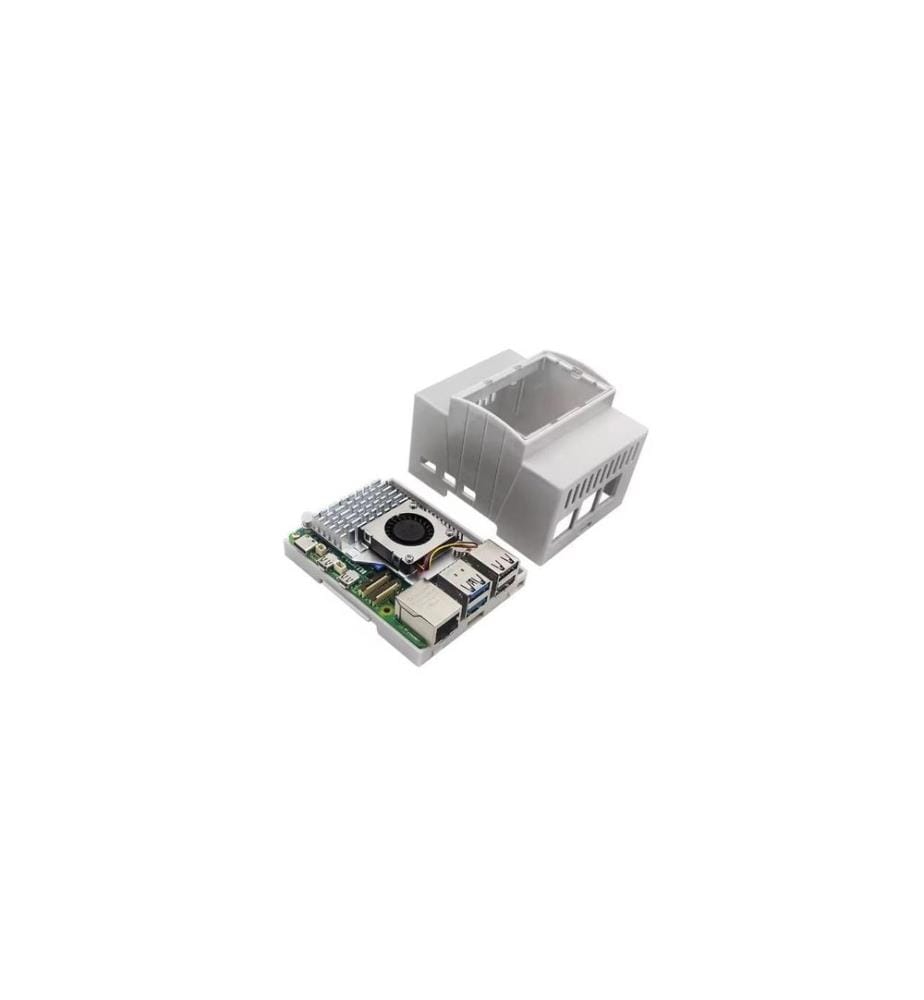 Raspberry Pi - Boîtier Din-Rail pour Raspberry Pi - 5