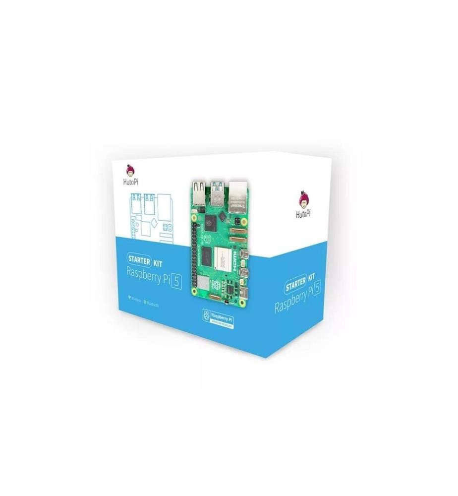HutoPi - Starter Kit Raspberry Pi 5 16 GB