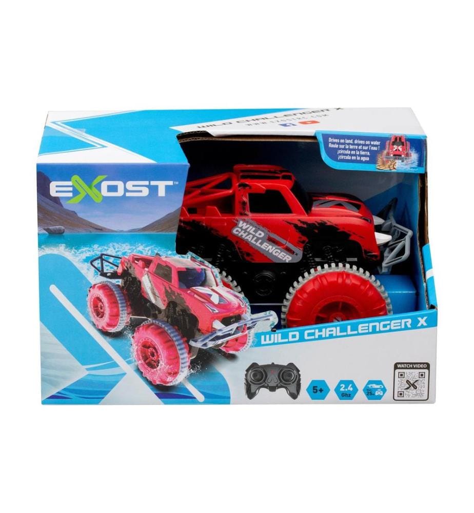 Silverlit - Exost Wild Challenger X 2.4 GHz 1:18