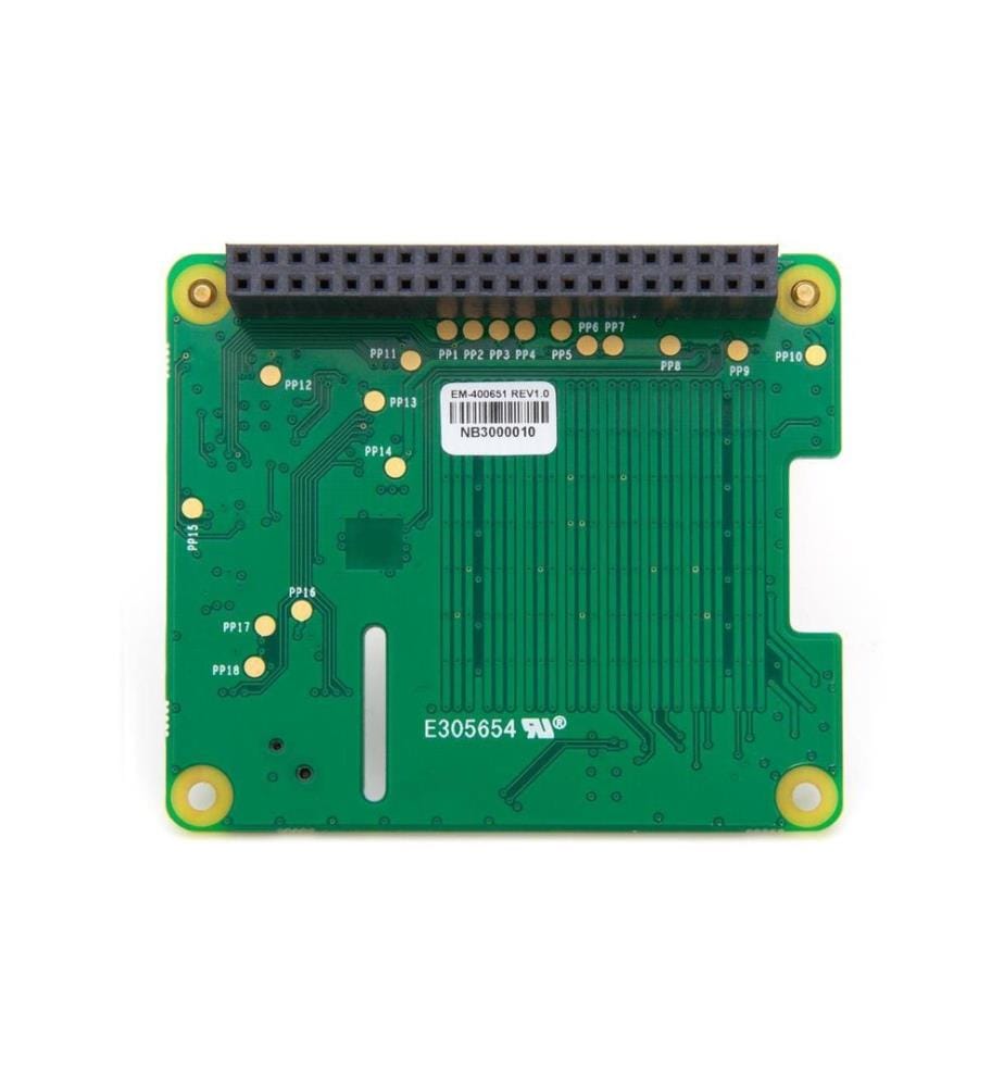 Raspberry Pi - Add-On Board Sense HAT zu Raspberry Pi -