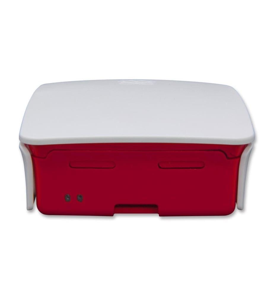 Raspberry Pi - Gehäuse für Raspberry Pi - 3 Typ B Rot/Weiss