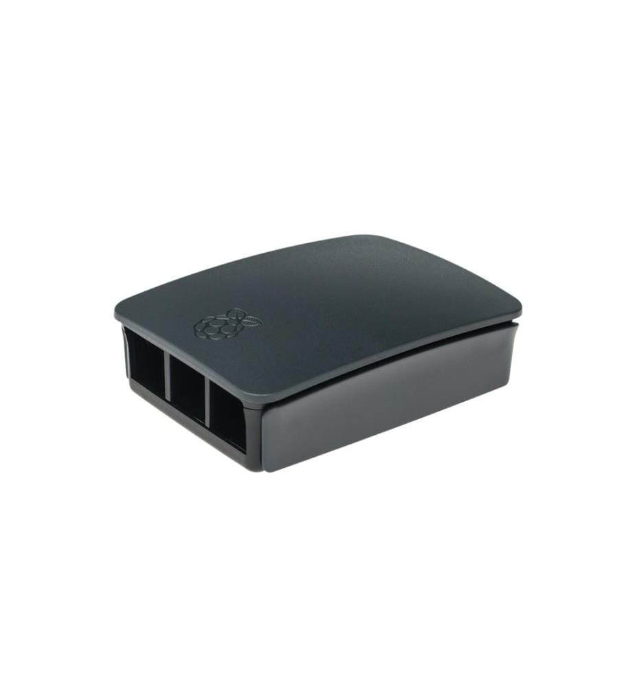 Raspberry Pi - Gehäuse für Raspberry Pi - 3 Typ B / B+ Grau/Schwarz