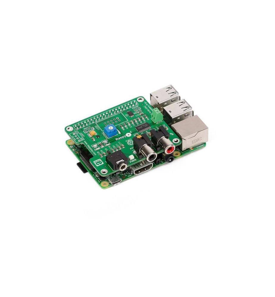 Raspberry Pi - Soundkarte Microelektronika RaspyPlay4