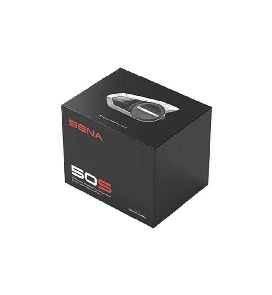 SENA - Intercom 50S-10 HK-Edition Single Pack