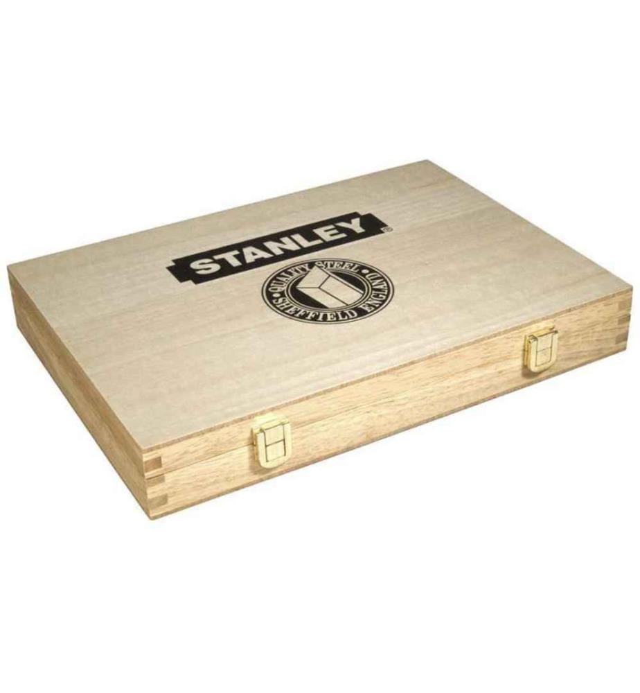 STANLEY - Ciseau à bois Set Bailey 5 pièces