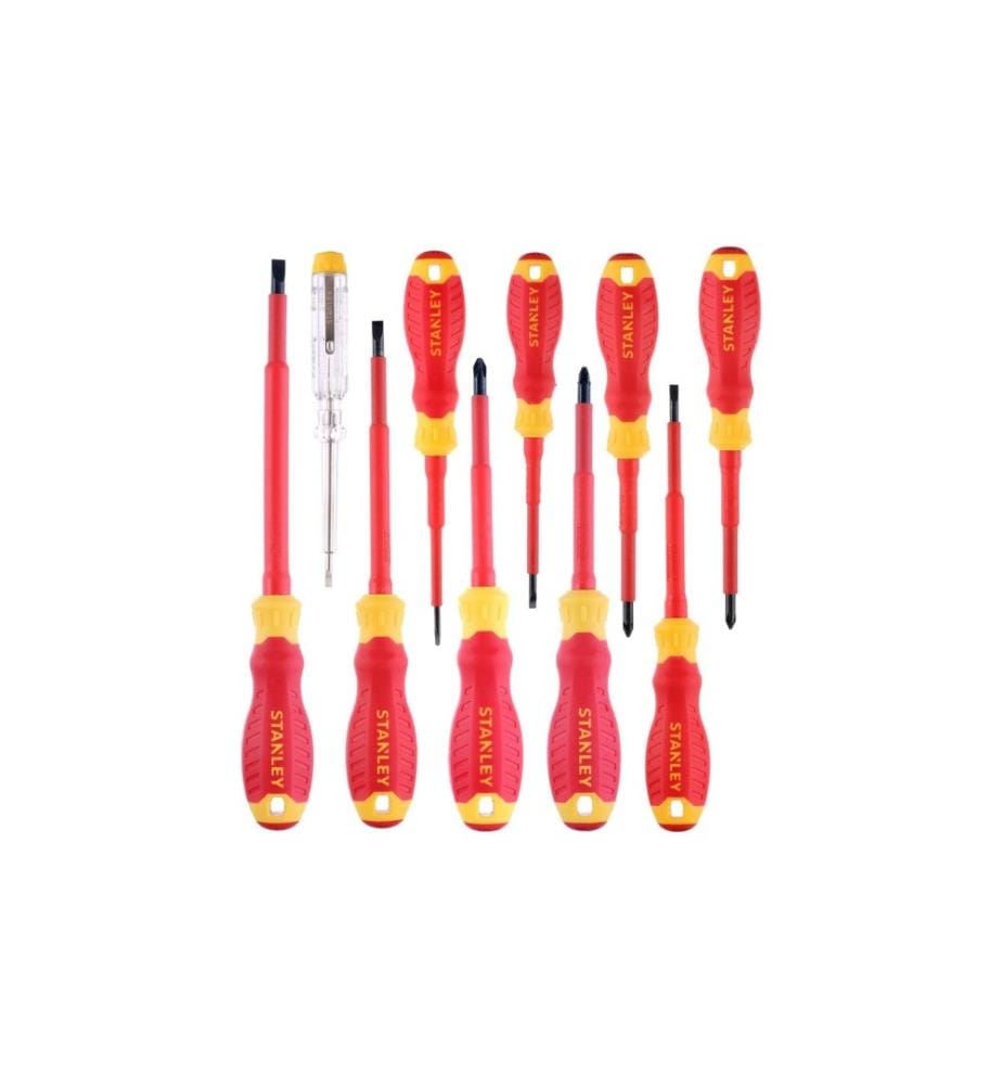 STANLEY - Fatmax Jeux de tournevis VDE 10 pièces