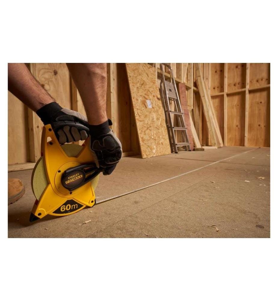 STANLEY - Fatmax Massband Fiberglas 60 m