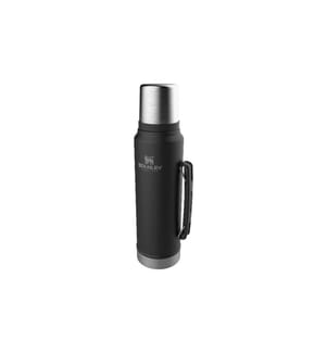 STANLEY - Thermosflasche Classic 1000 ml, Schwarz