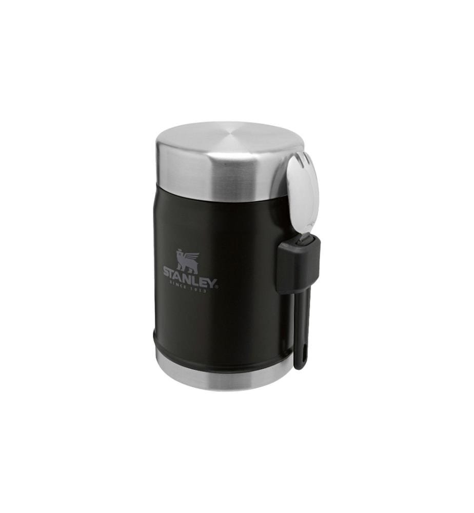 STANLEY - Thermo-Foodbehälter Classic 0.4 l, Schwarz