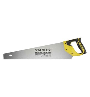 STANLEY - Scie à main fin, 500 mm