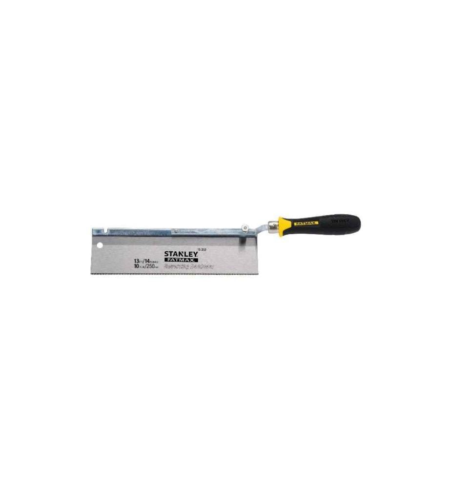 STANLEY - Fatmax Scie à onglet Fatmax 250 mm