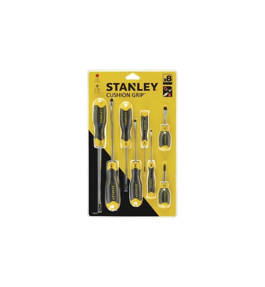 STANLEY - Schraubenzieher-Set 8 pièces