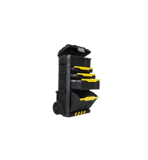 STANLEY - Boîte à outils avec rouleaux