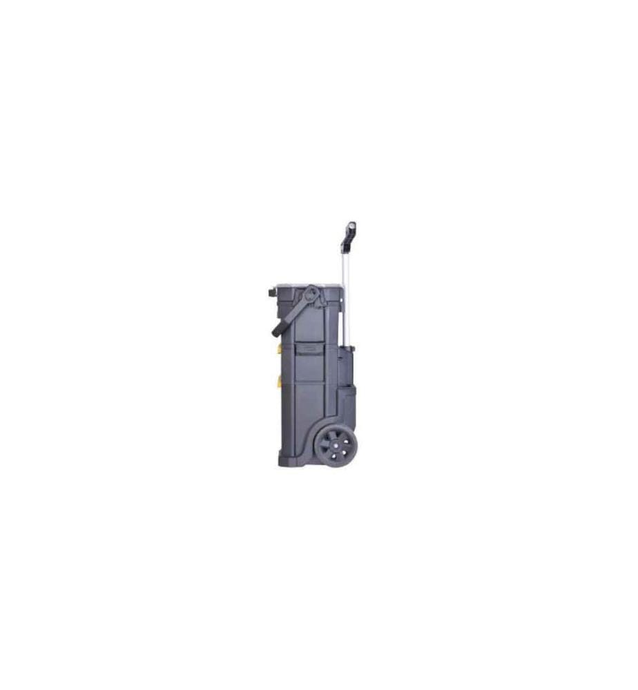STANLEY - Boîte à outils 2-in-1 avec rouleaux