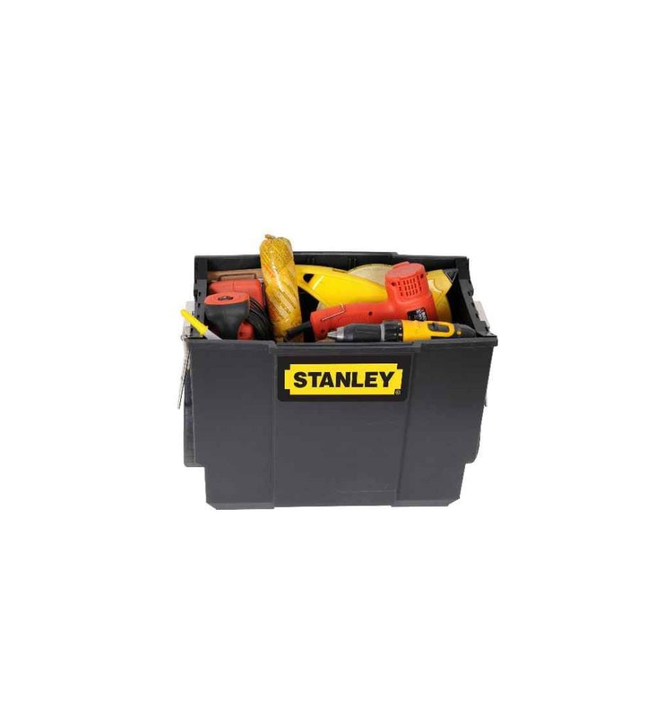 STANLEY - Boîte à outils avec rouleaux