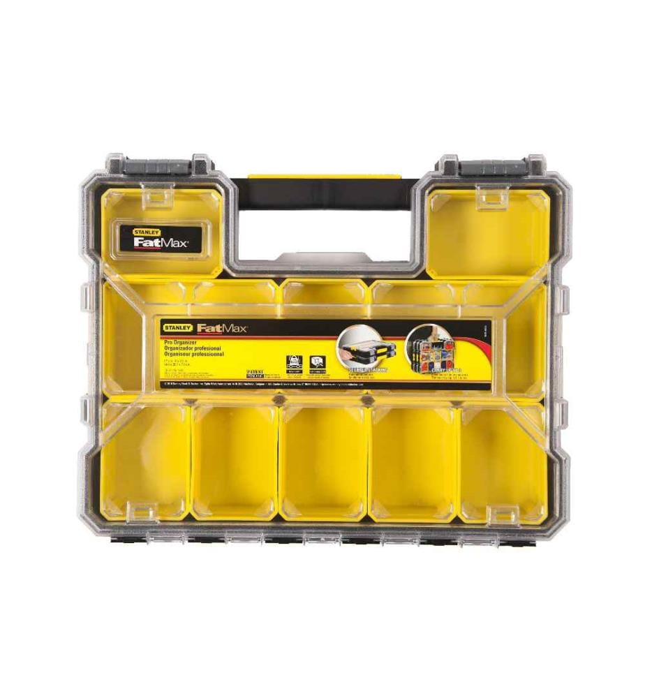 STANLEY - Fatmax Organisateur 10 compartiments