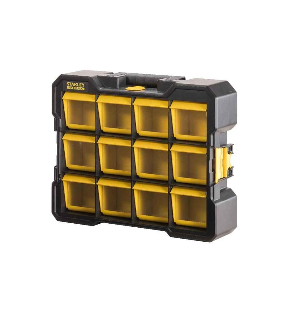 STANLEY - Fatmax Organizer Flip Bin Fatmax Pro 12 Fächer, leer