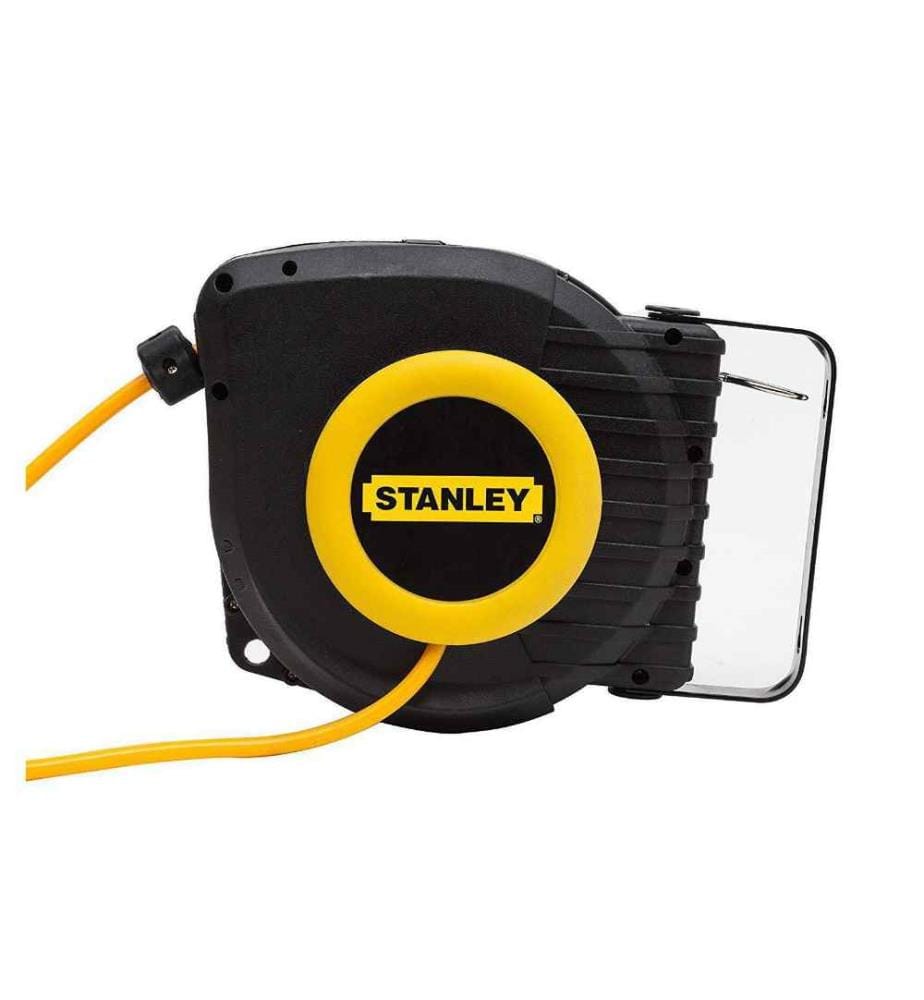 STANLEY - Dévidoir de tuyau à air comprimé 9 m, 6,5 x 10 mm