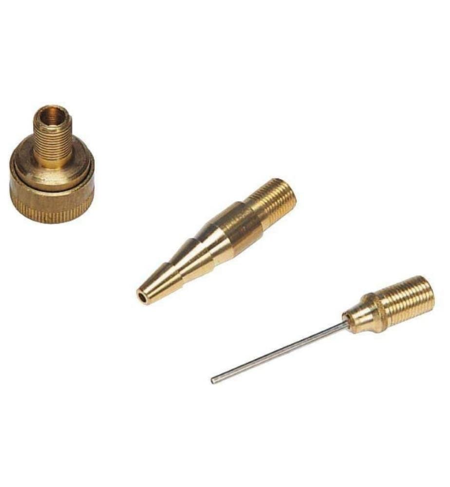 STANLEY - Kit d'adaptateur/de gonflage à air comprimé 3 parties