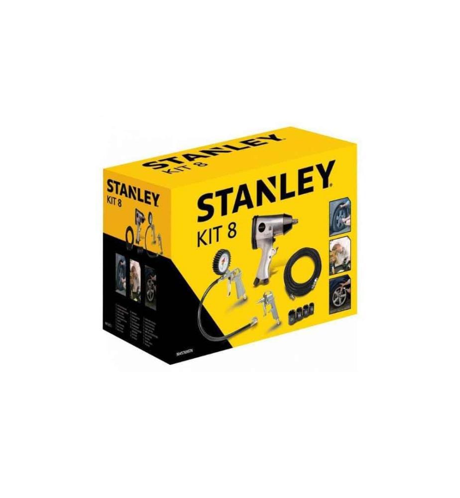 STANLEY - Kit à air comprimé KIT 8 8 pièces