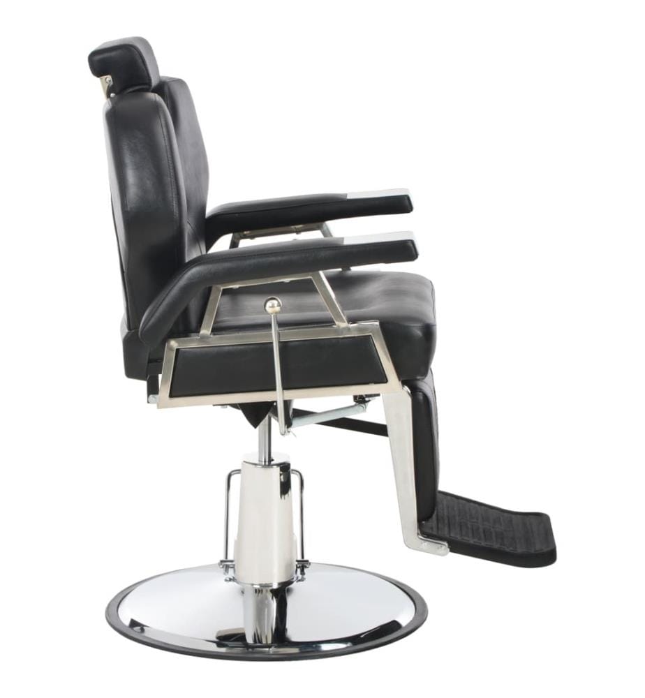 Friseurstuhl Schwarz 72×68×98 cm Kunstleder