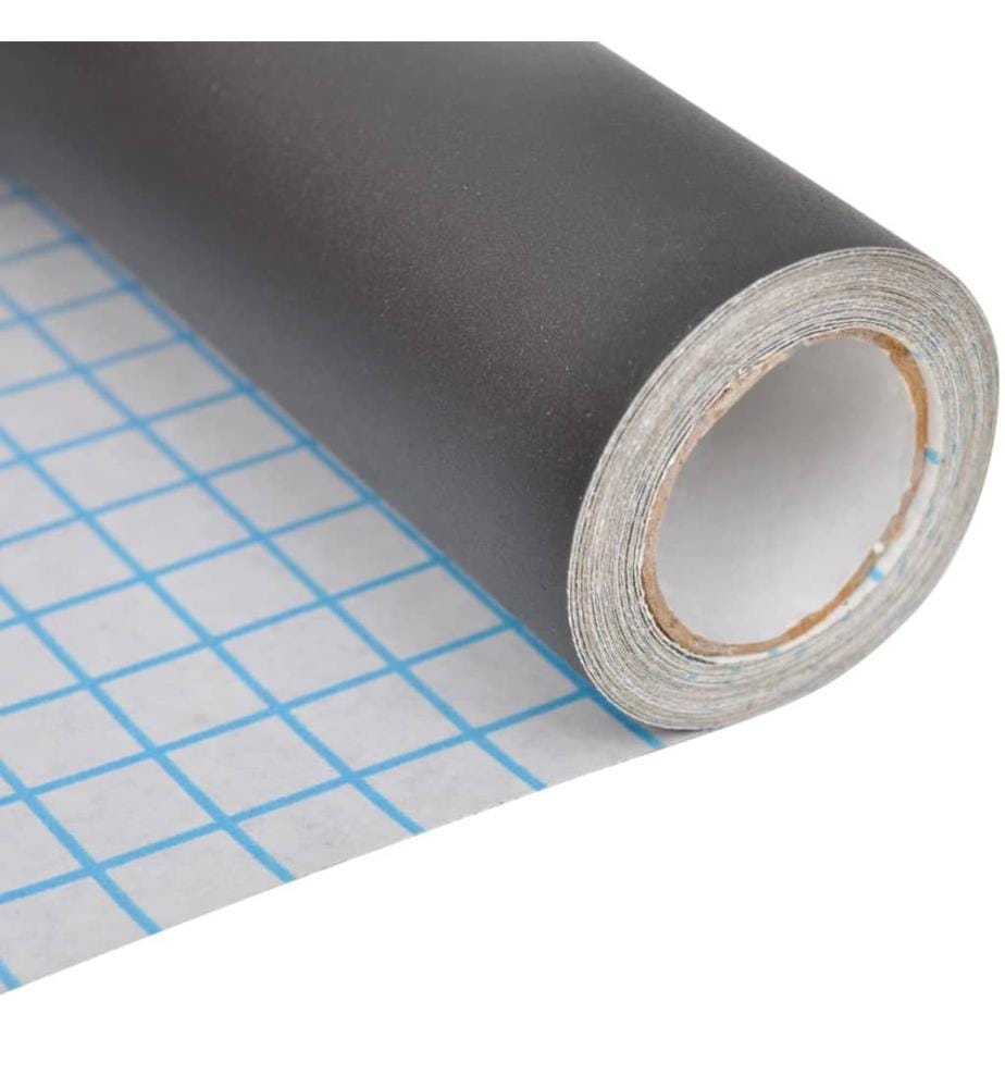 Wandaufkleber Kreidetafel 0,6x2 m 2 Rollen mit Kreiden