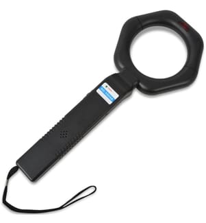 Hand-Metalldetektor Schwarz