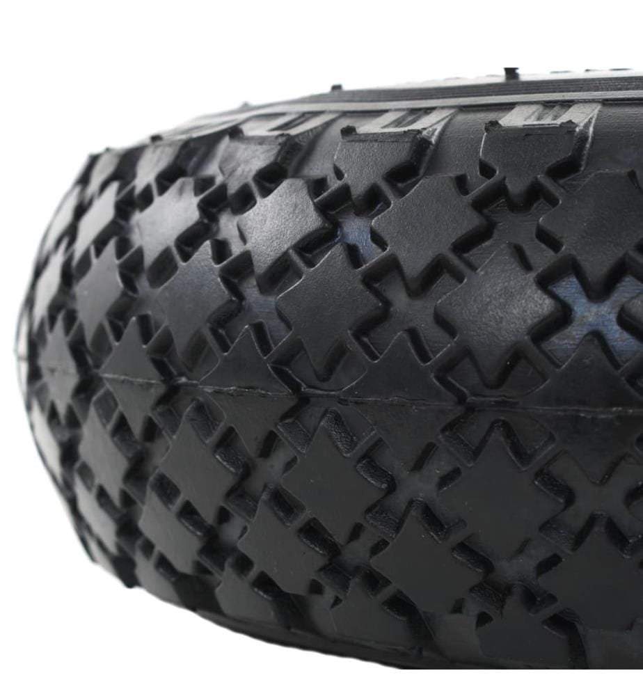 Sackkarrenräder 2 Stk. Gummi 3,00-4 (245x82)