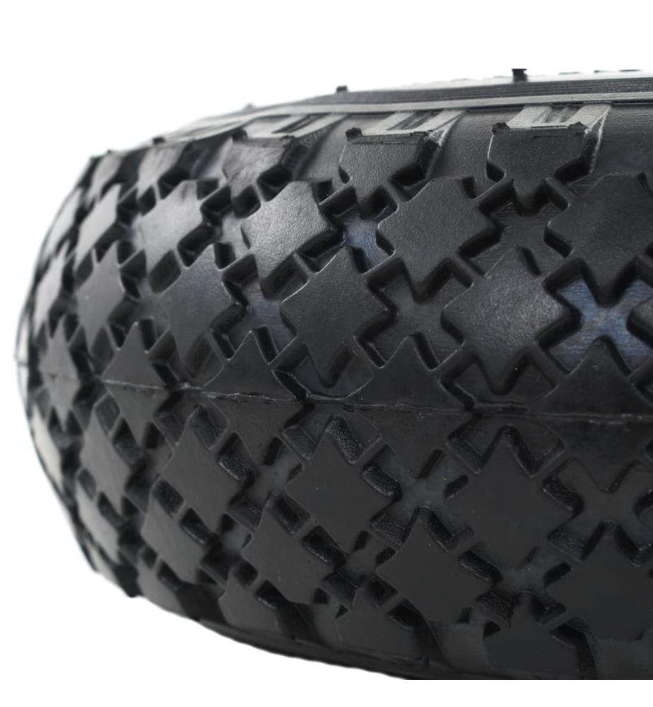 Sackkarrenräder 4 Stk. Gummi 3,00-4 (245x82)