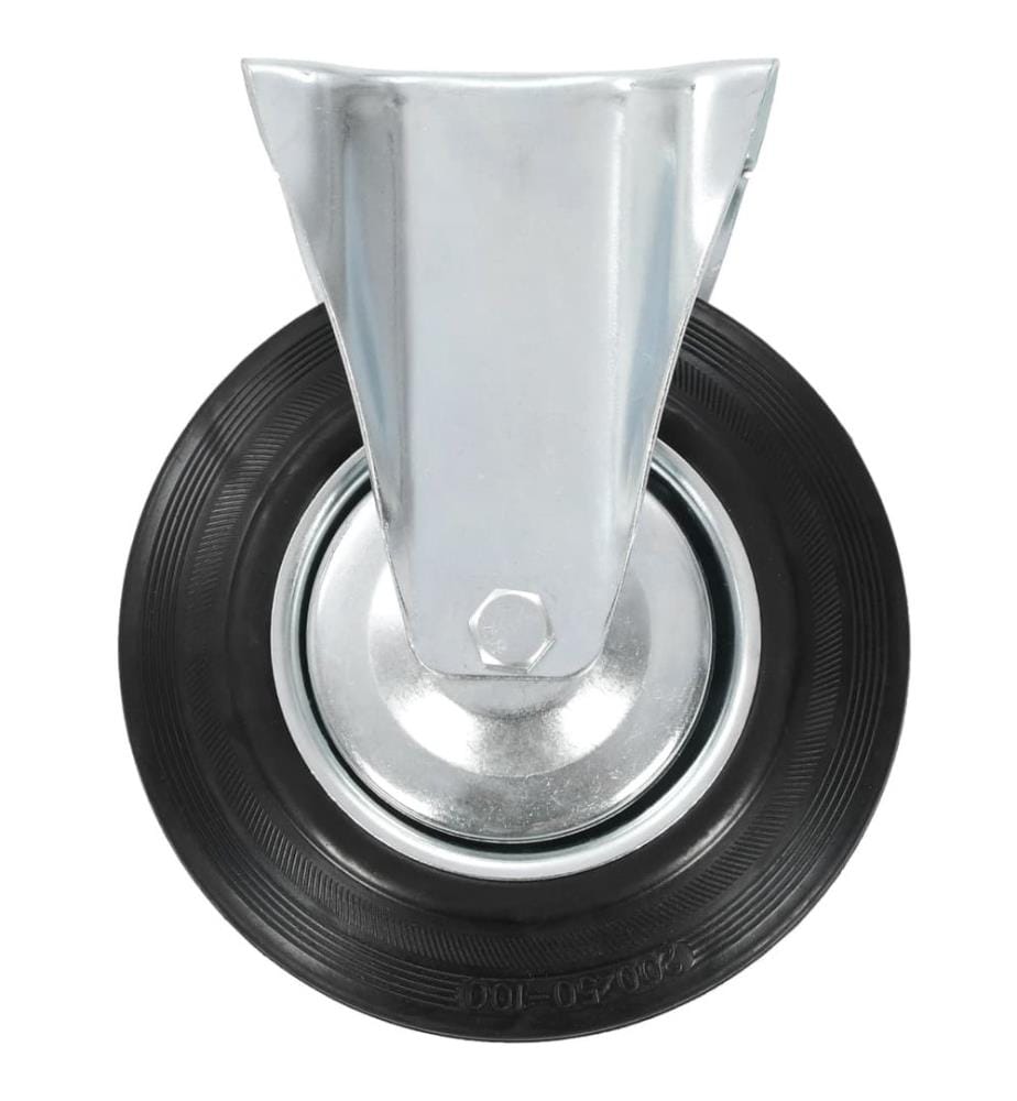 Bockrollen 4 Stk. 200 mm
