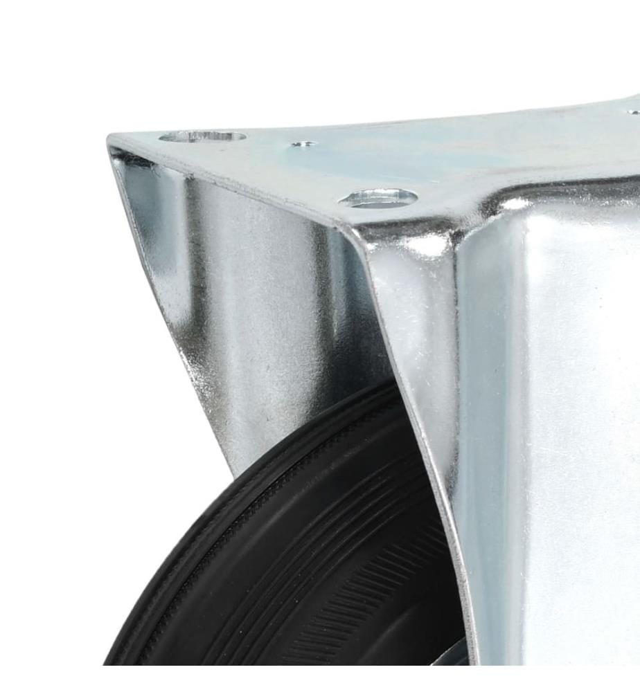 Bockrollen 4 Stk. 200 mm