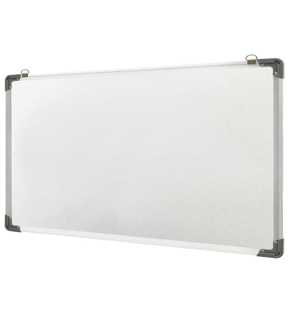 Tableau blanc magnétique Blanc 110x60 cm Acier
