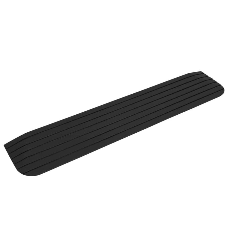 Schwellenrampen 2 Stk. 110x21x2,5 cm Gummi